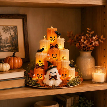 👻HOT SALE 50% OFF🎃🕯️Pumpkin Electronic Candle Light