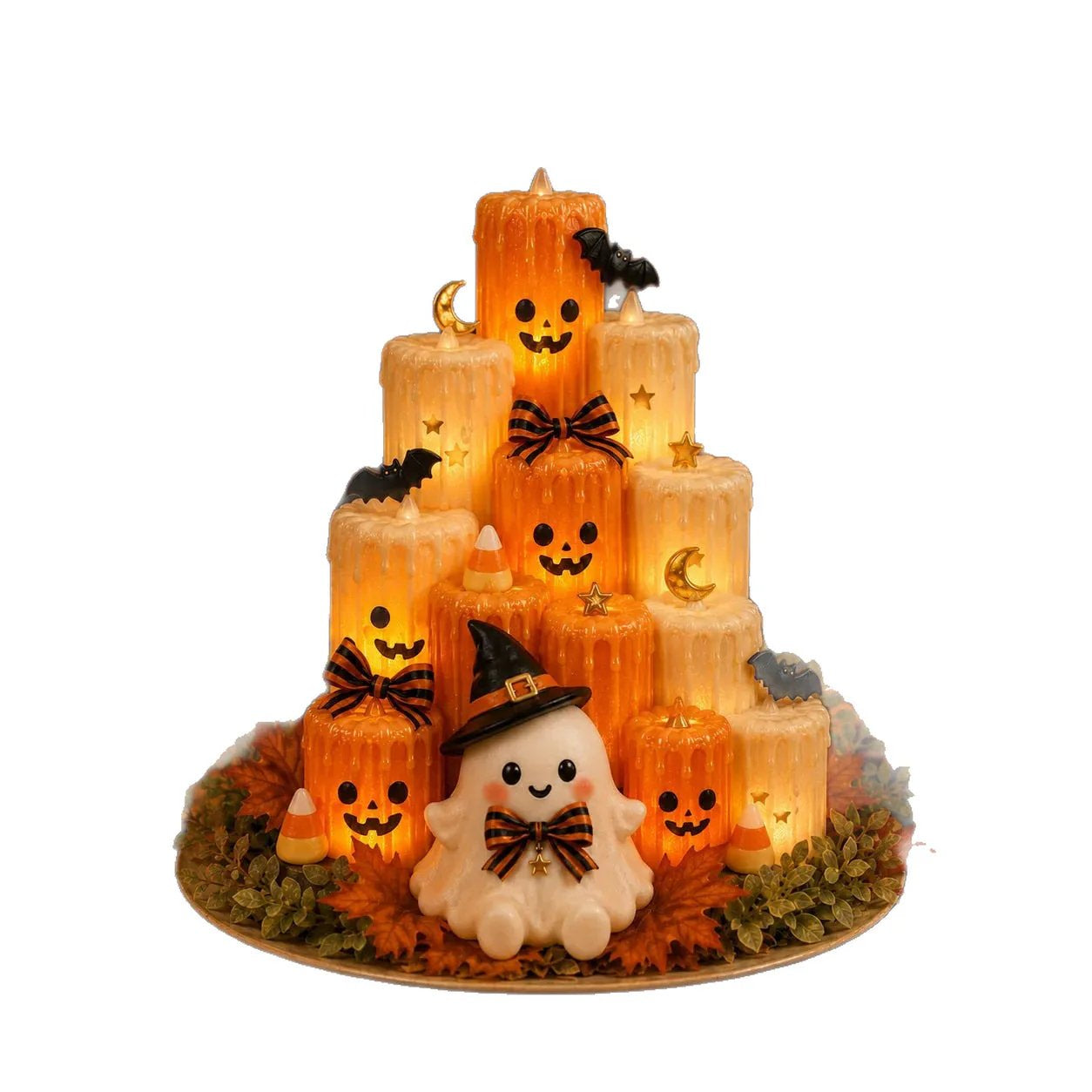 👻HOT SALE 50% OFF🎃🕯️Pumpkin Electronic Candle Light