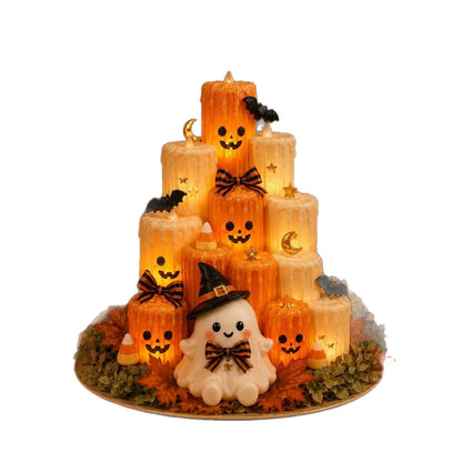 👻HOT SALE 50% OFF🎃🕯️Pumpkin Electronic Candle Light