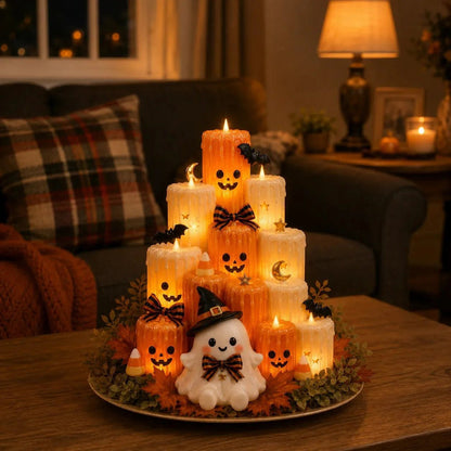👻HOT SALE 50% OFF🎃🕯️Pumpkin Electronic Candle Light