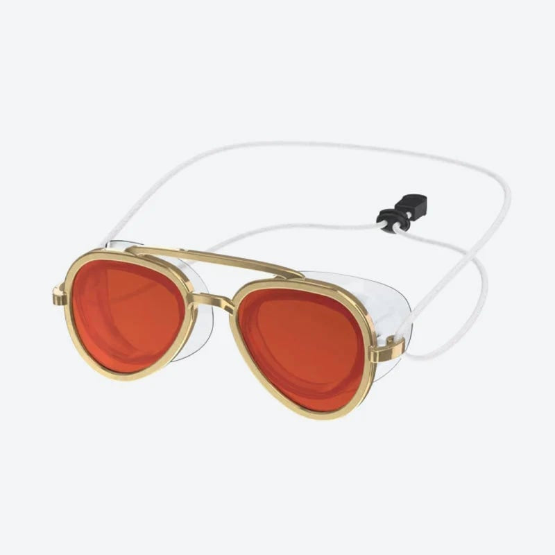 😎✨ Reflective Swim Goggles