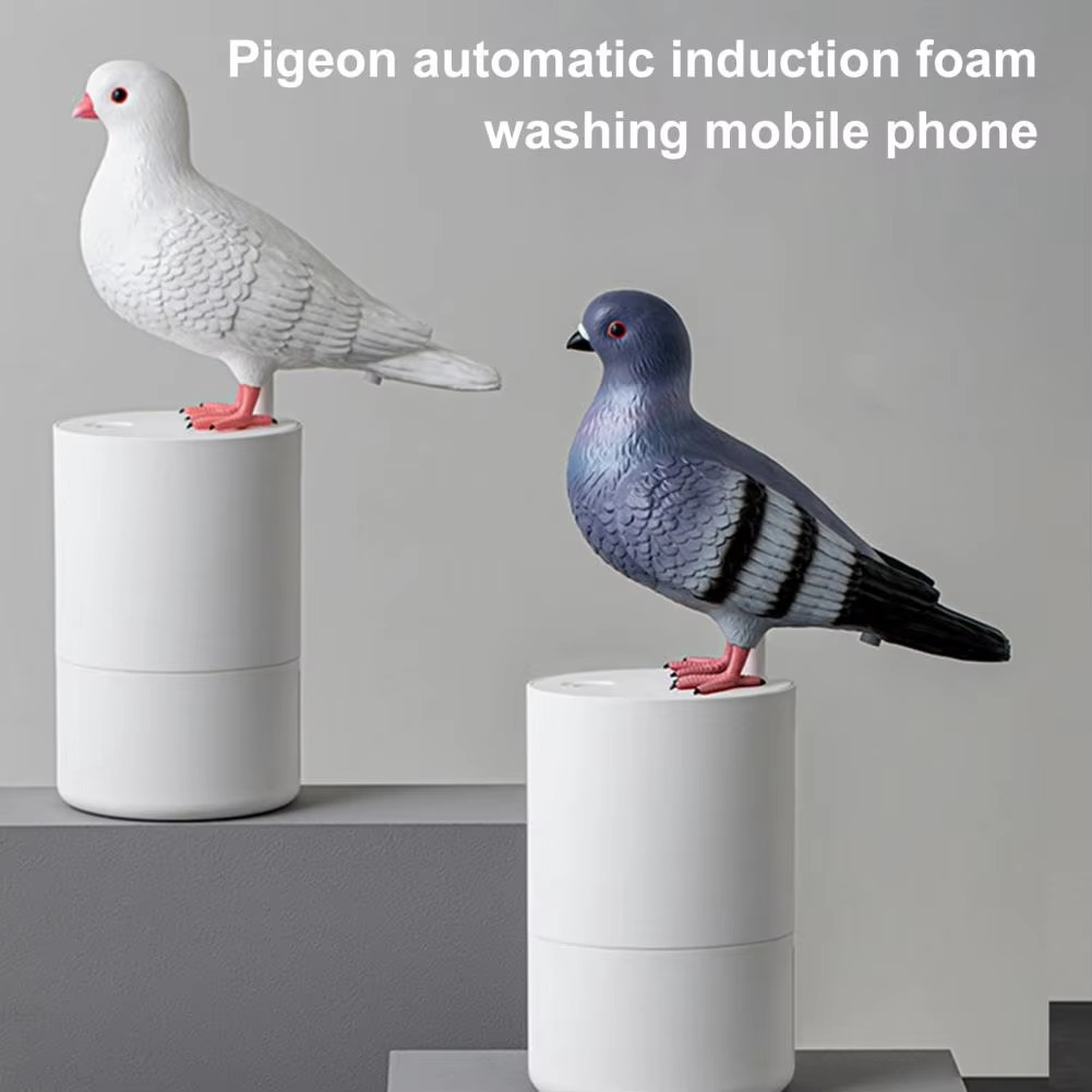 Pigeon Soap Dispenser – Touchless Foam Dispenser with Infrared Sensor