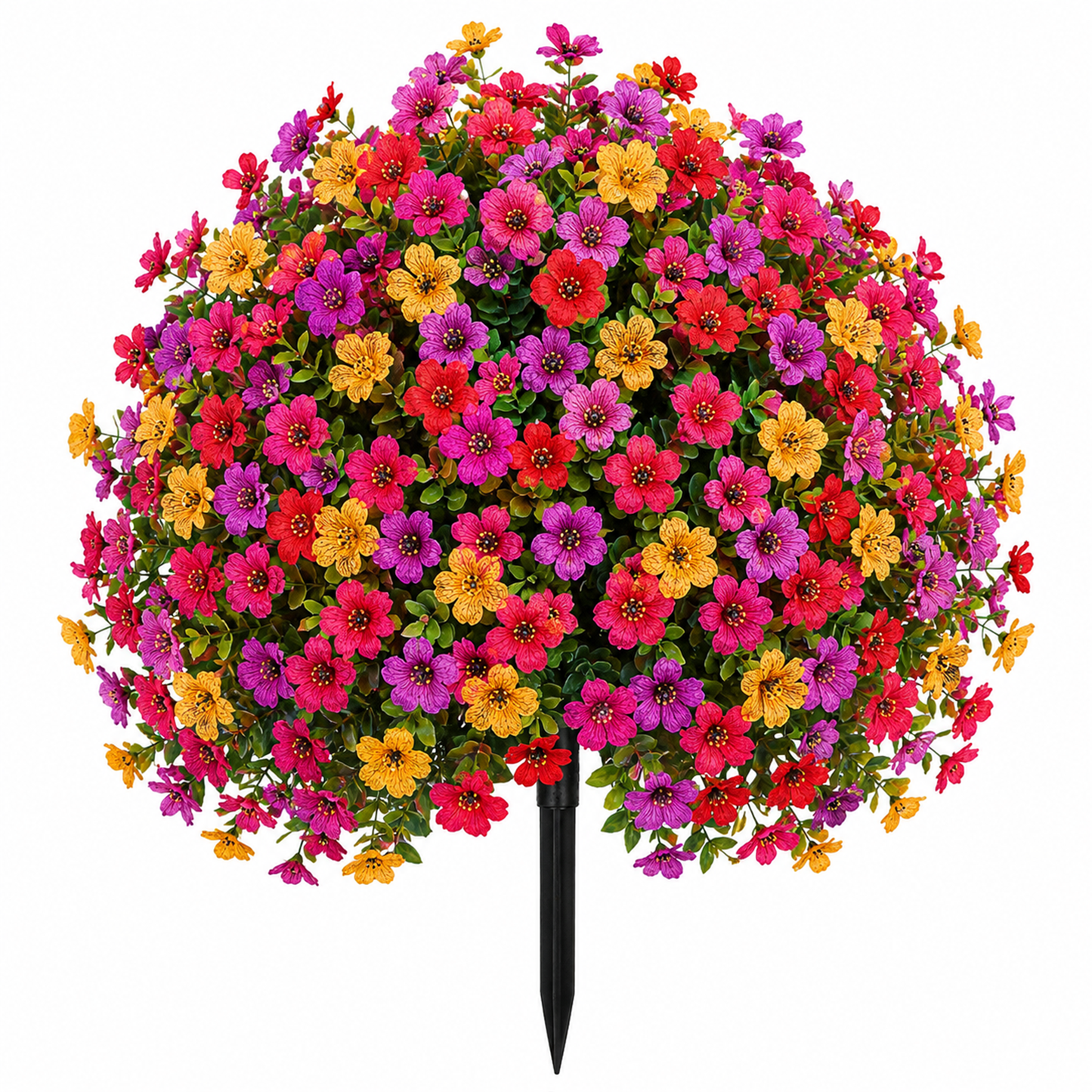 🔥 Best Seller🌸 🌿 UV-Resistant & Waterproof Artificial Daisy & Eucalyptus Stakes – Indoor & Outdoor Floral Decor