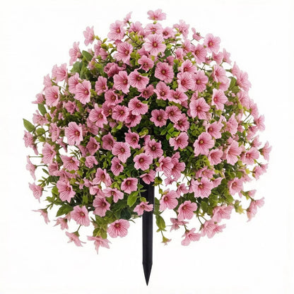 🔥 Best Seller🌸 🌿 UV-Resistant & Waterproof Artificial Daisy & Eucalyptus Stakes – Indoor & Outdoor Floral Decor