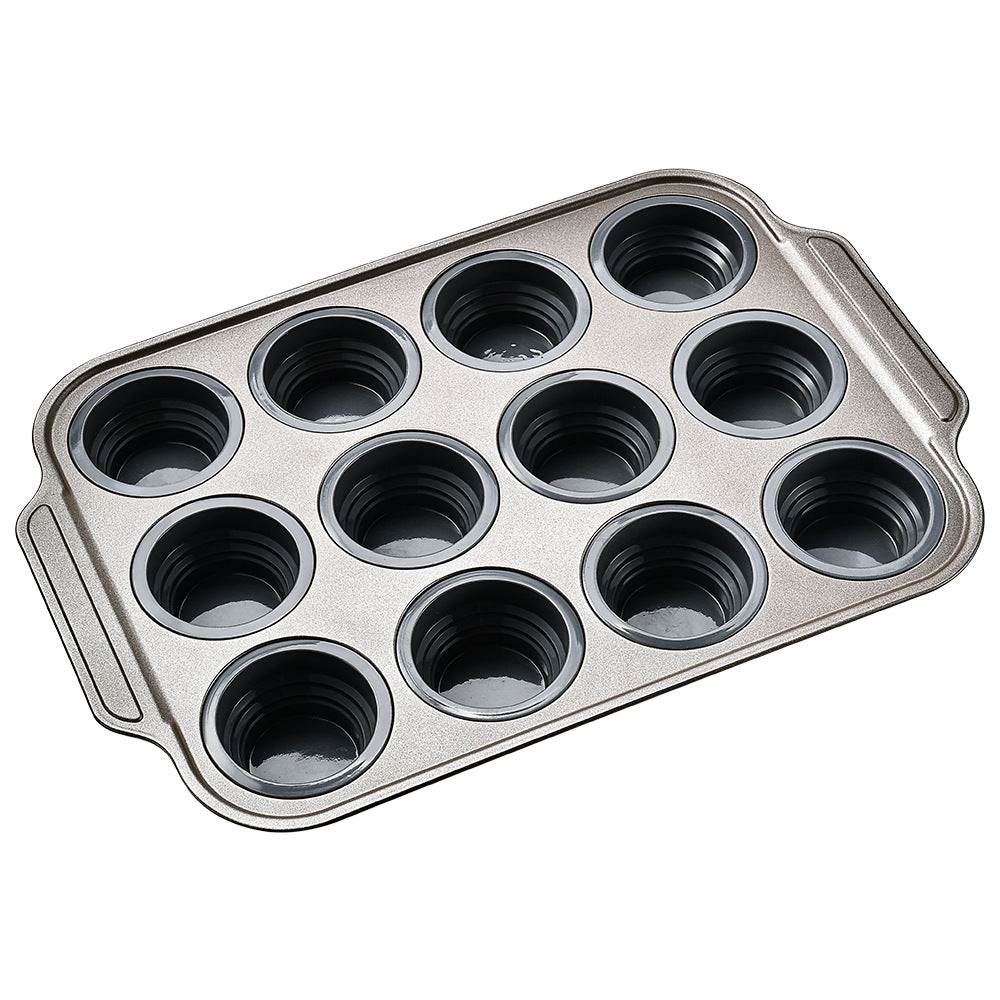 UP TO 50% OFF - Press-type Silicone Muffin Pans