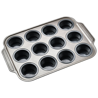 UP TO 50% OFF - Press-type Silicone Muffin Pans