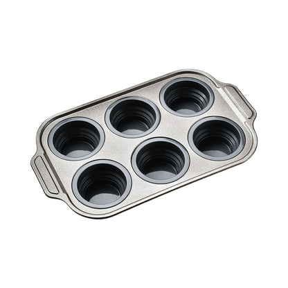 UP TO 50% OFF - Press-type Silicone Muffin Pans