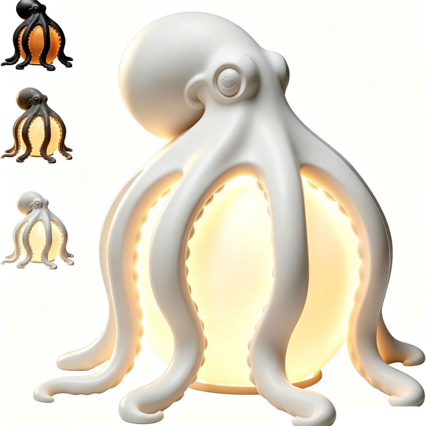 Sculptural Ocean-Inspired Accent Light