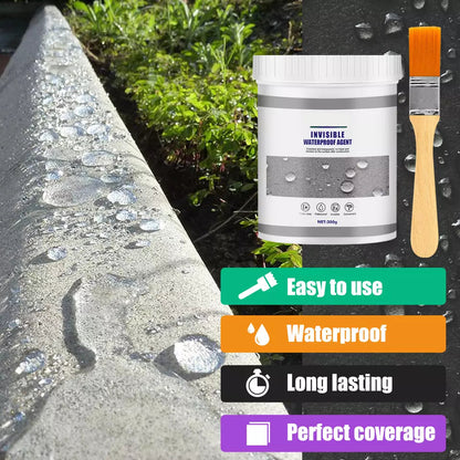 🔥Transparent Waterproof Sealant against infiltration, mold and moisture - 300g💧