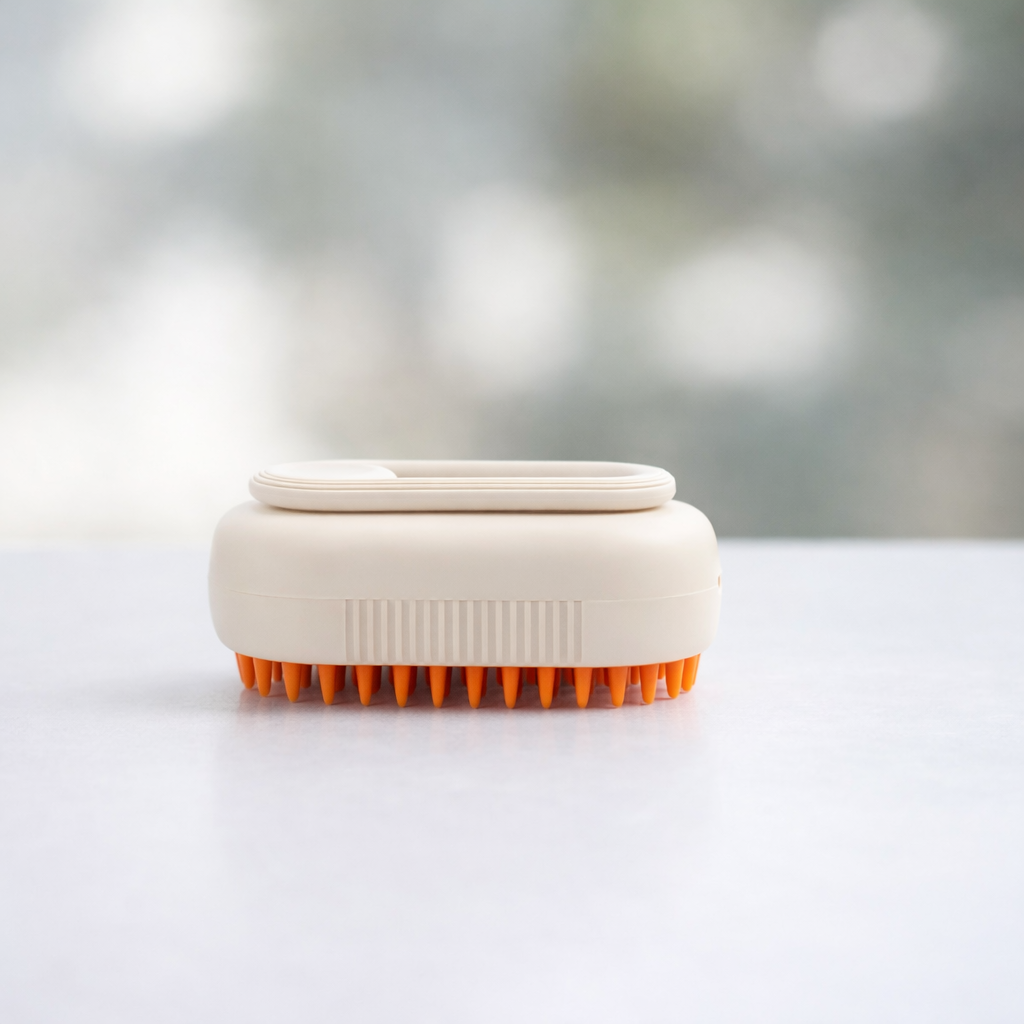 🔥46% OFF NOW ! Hot Sale Steam Grooming Brush