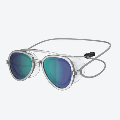 😎✨ Reflective Swim Goggles