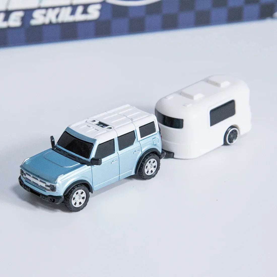 1:64 Mini FPV RC Camera Car – Live Video, App Control & High-Speed Racing