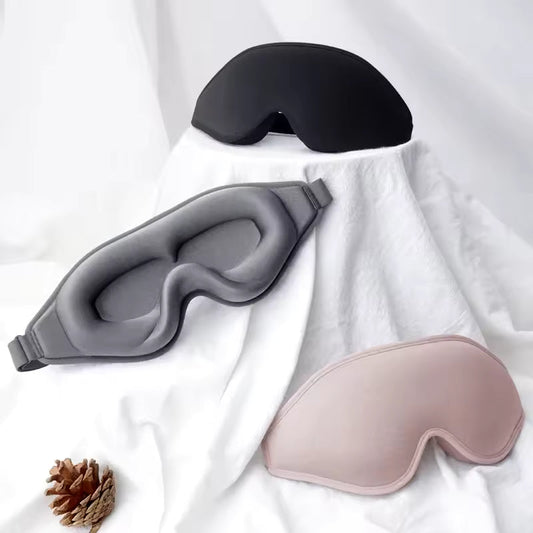 3D Light-Blocking Sleep Mask