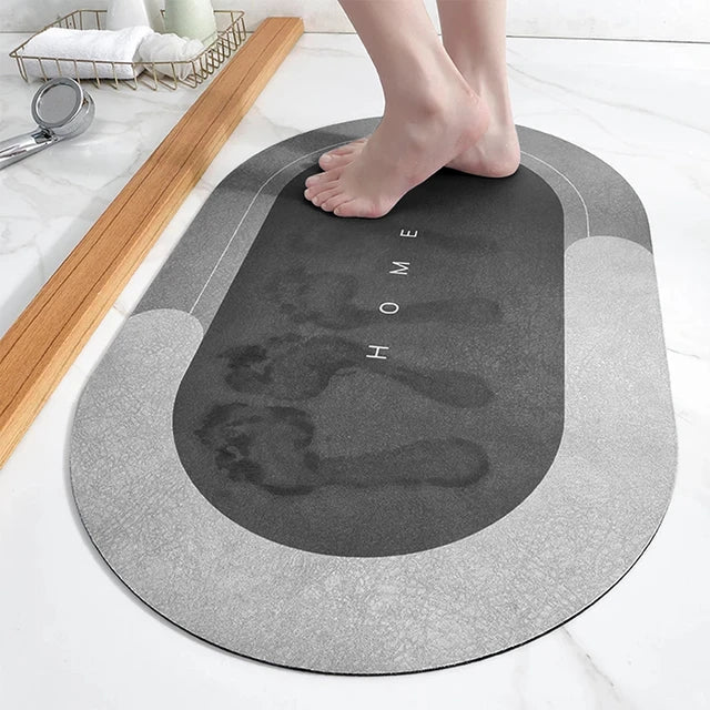 🔥Buy 2 Get 1 Free!💧 Super Absorbent Bathroom Floor Mat