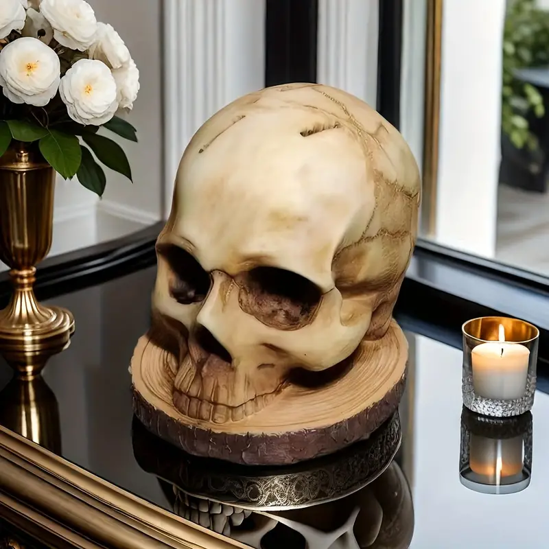 🏆#1 Bestseller - ☠️Gothic Skull Knife Holder✨