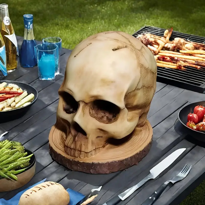 🏆#1 Bestseller - ☠️Gothic Skull Knife Holder✨