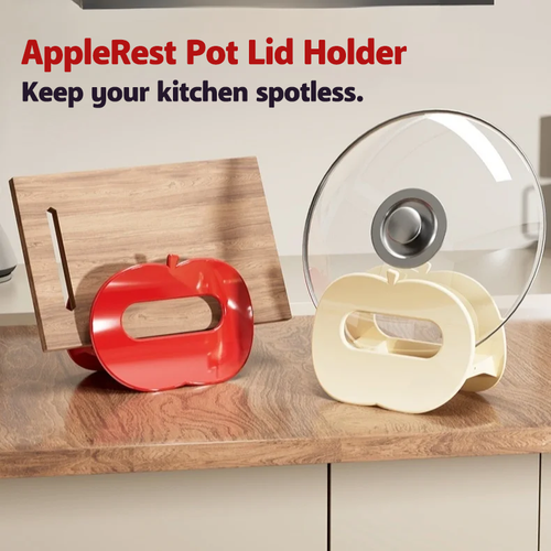AppleRest Gravity Pot Lid Holder🍎