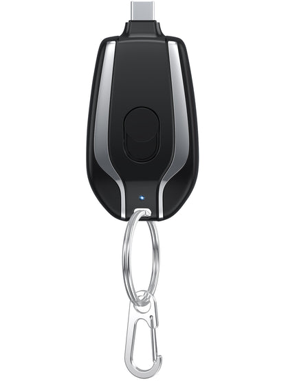 🔋Mini Keychain Power Bank - Your Portable Charging Solution