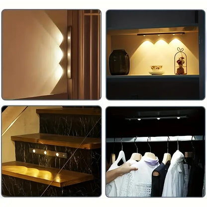 ✨LED Closet Light Motion Activated Under Cabinet Lights