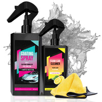 Coating Spray+Foam Car Cleaner
