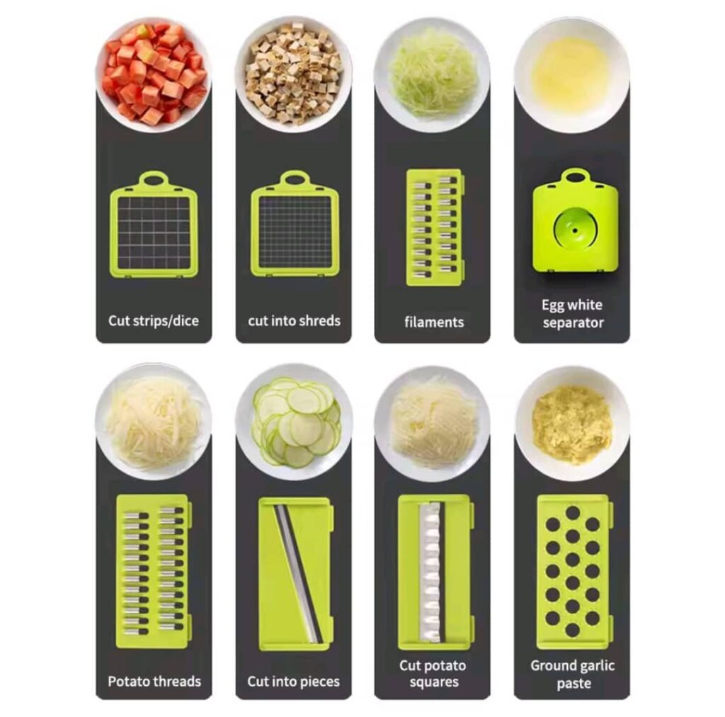 Upgrade Your Kitchen Prep in Seconds - Precision、Power、Built to Last