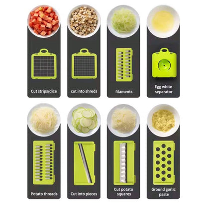 Upgrade Your Kitchen Prep in Seconds - Precision、Power、Built to Last