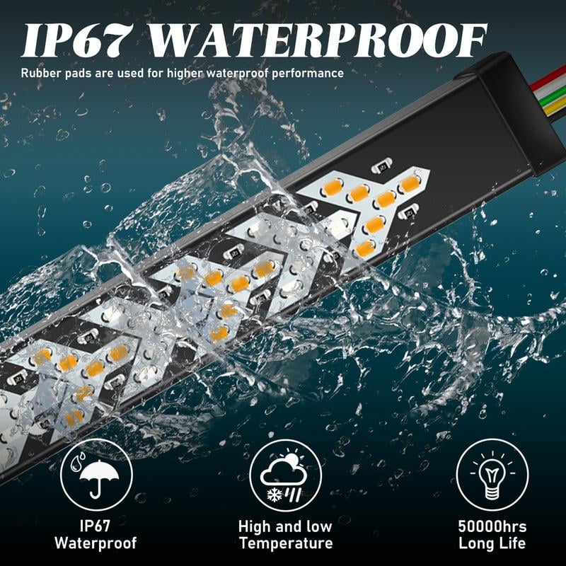 🔥Last day sale 50% OFF💡🚗60-Inch LED Tailgate Light Bar Strip
