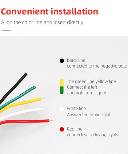 🔥Last day sale 50% OFF💡🚗60-Inch LED Tailgate Light Bar Strip