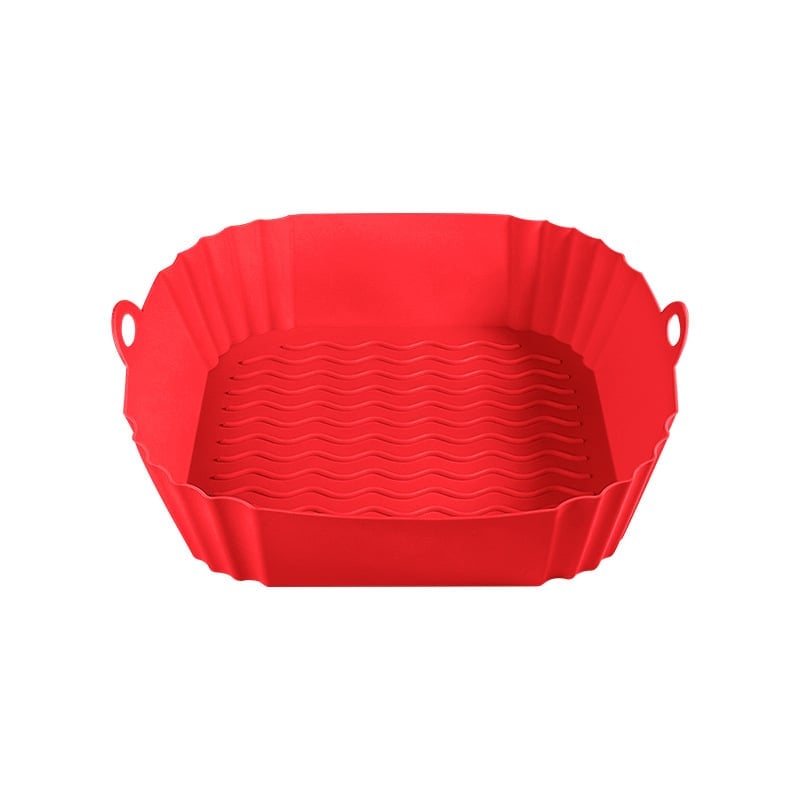 High-Temperature Resistant Air Fryer Silicone Baking Tray