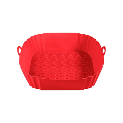 High-Temperature Resistant Air Fryer Silicone Baking Tray