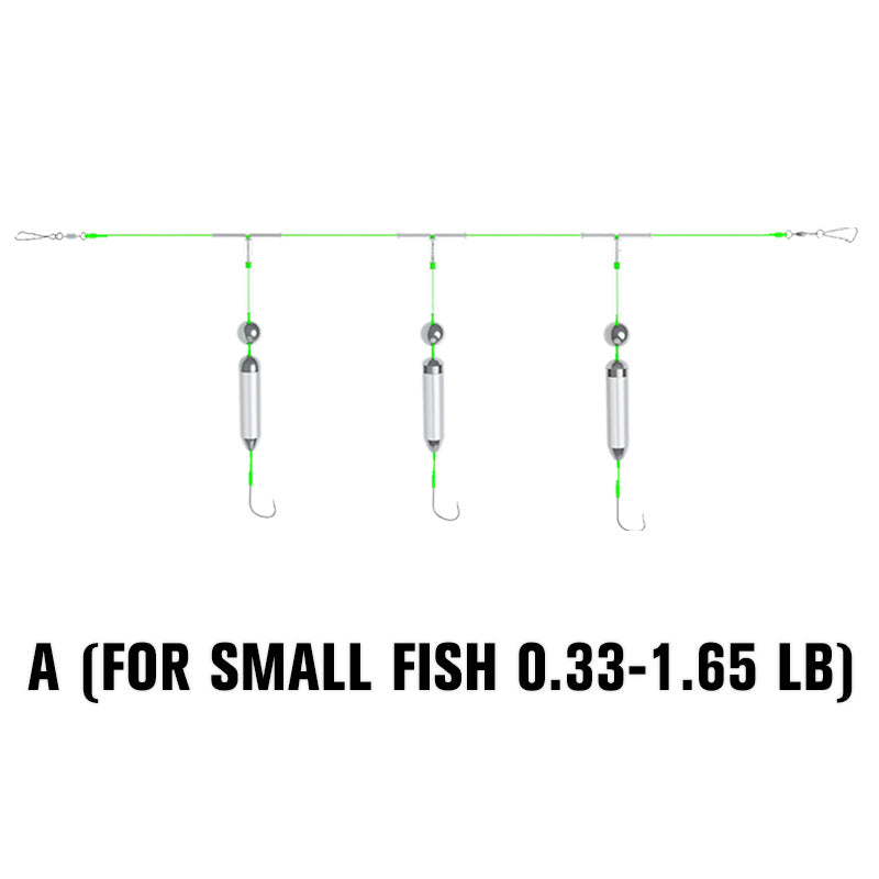🔥LAST DAY 55% OFF - 3 Hooks Anti Drift Bottom Fishing Rig