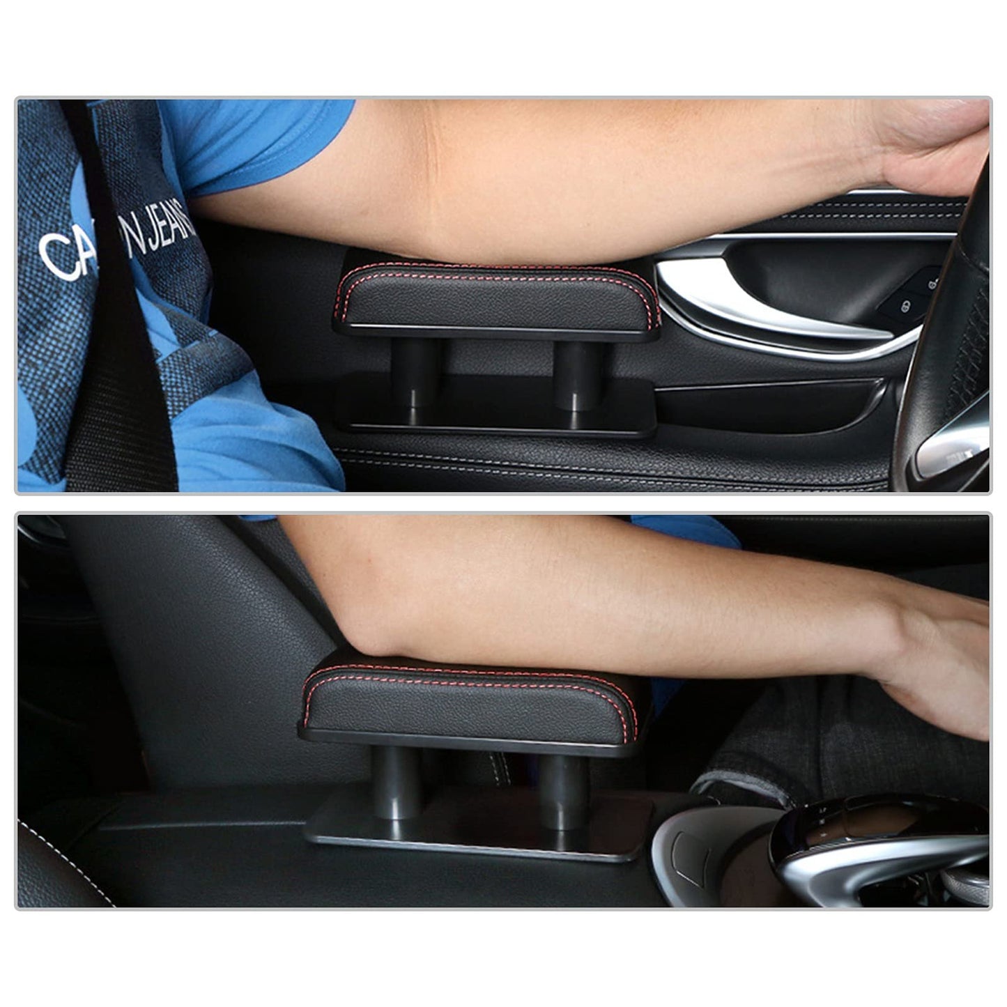 🔥 Hot Sale 50% OFF | 🚗 Universal Armrest Support Pad | Comfortable Elbow Cushion for Every Drive