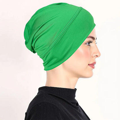 🔥Buy 2 Get 1 Free! ⏰Women’s Soft Stretch Turban Beanie Cap