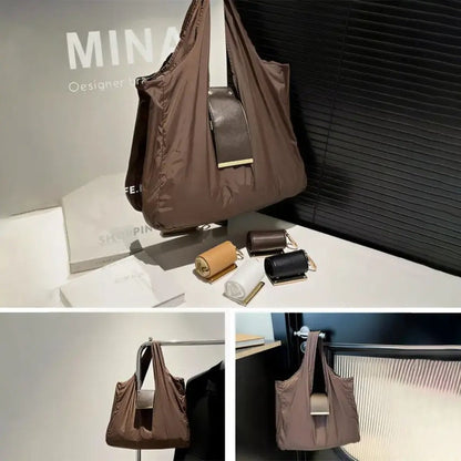 ✨Foldable Keychain Bag Reusable Grocery Bags