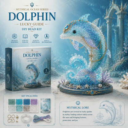 🌊Mythical Ocean DIY Bead Kit | 3D Sea Creature Craft Set – 12 Designs, Beginner Friendly