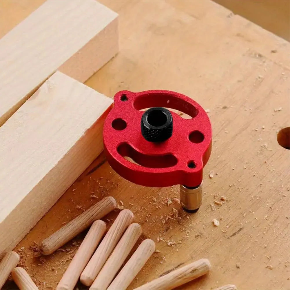 46% OFF💪Self-Centering Doweling Jig – Precision Drill Guide for Flawless Woodworking Joints