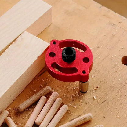 46% OFF💪Self-Centering Doweling Jig – Precision Drill Guide for Flawless Woodworking Joints