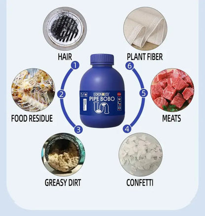 🏆Flash Sale⚡ 50K+ 🌈Strength Drain Cleaner Powerful Pipe Dredging Agent 🧼