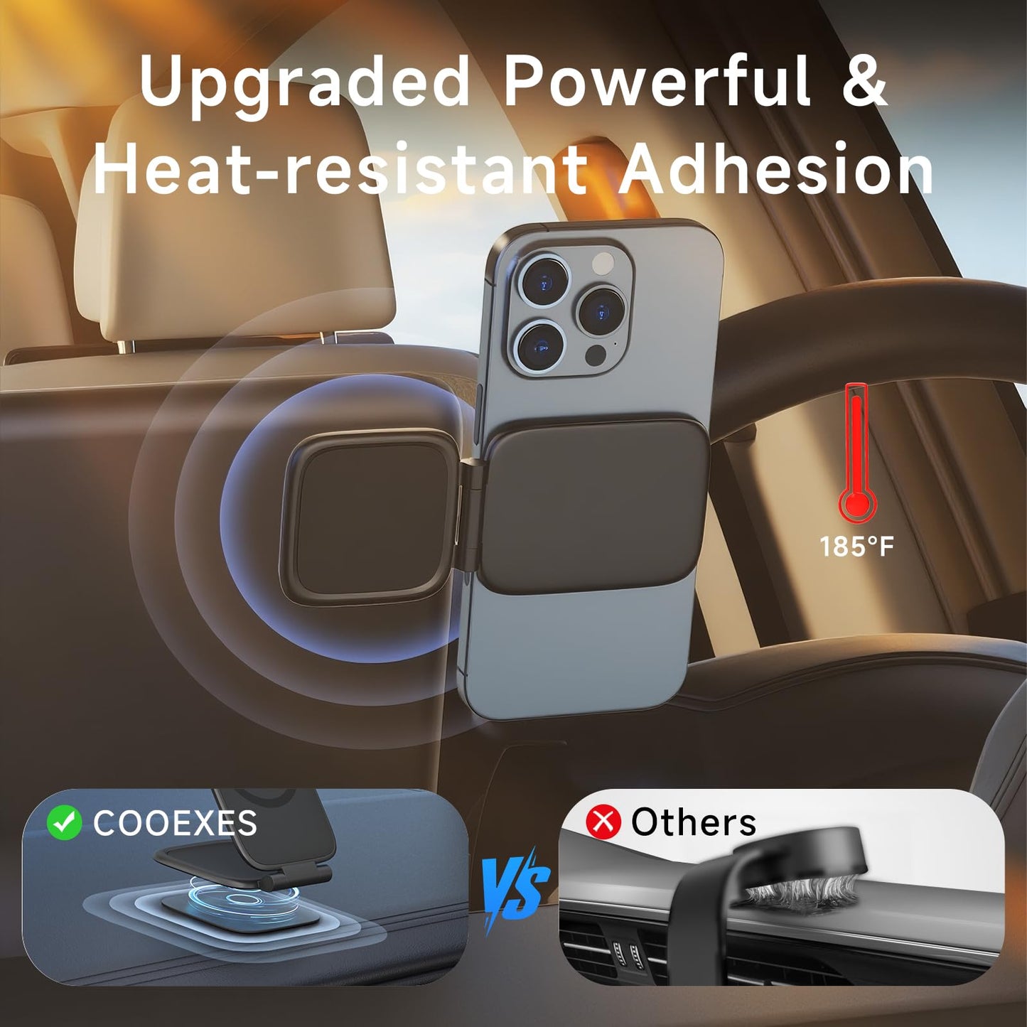 Magnetic Phone Holder for Car