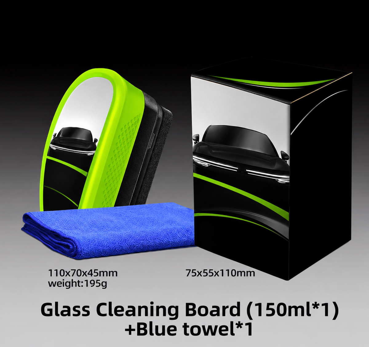 Brosse Anti-Film Gras pour Pare-Brise 2.0 – Une Vision Plus Nette par Tous les Temps