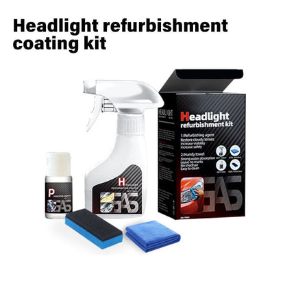 🔥👍 Limited Stock 50% OFF A Mechanic’s Secret Spray - Headlight Restoration Spray