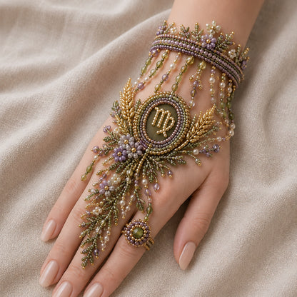 🔥 49% OFF – Zodiac DIY Beaded Hand Bracelet Kit – Create Your Celestial Wearable Art🔥Last Day🔥BUY 3 GET 1 FREE (Add 4 Pcs To Cart)