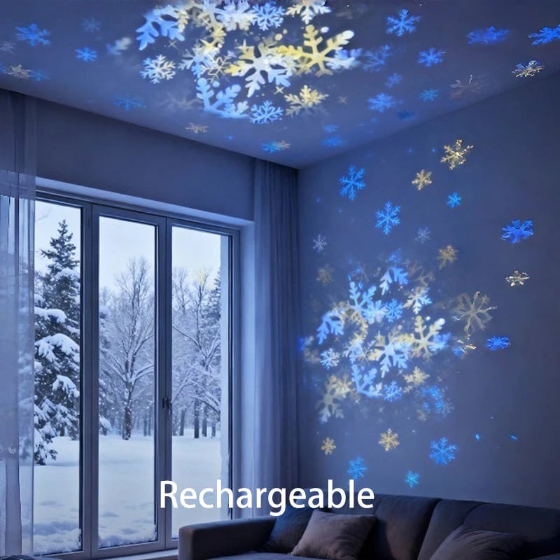 🔥Last Day 50% Off🔥💡Dynamic rotating LED light projector