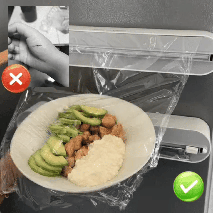💥51%OFF Now！ Home Essential Easy Slide Plastic Warp Cutter