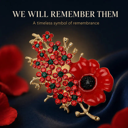 🌺1945-2026 “Never Forgotten” Victory Blossom [81th Anniversary Keepsake]