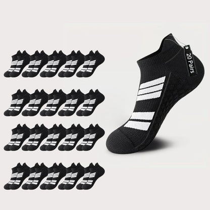 🔥 Hot Sale 49% OFF | 🧦 Unisex No-Show Sports Socks | Breathable Comfort for Everyday Wear