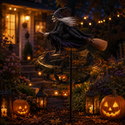 🎁2026 NEW HOT SALE 49% OFF🧙‍♀️ Enchanted Witch Garden Wind Spinner