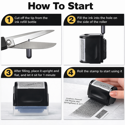 🔥 Limited Time Promotion! Personal Information Protection Stamp