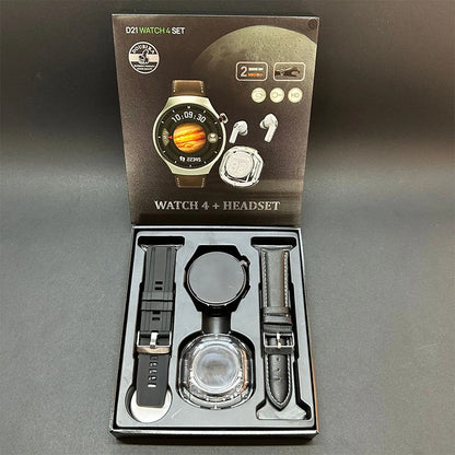 ⌚🎧FusionFit Pro Set - D21 watch4 SET