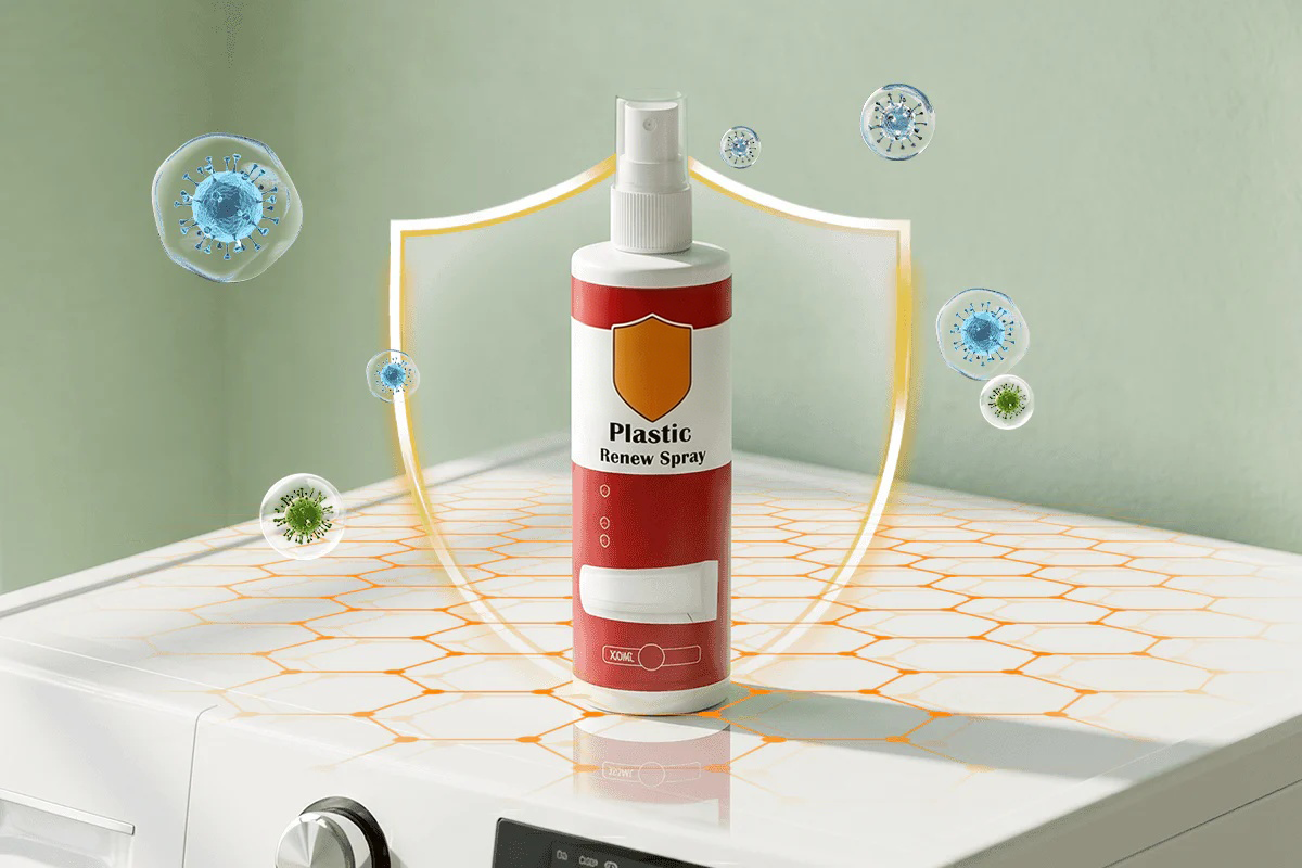 🚗 Best-Selling🖤 Plastic Restorer Spray — Bring Back Original Shine Instantly